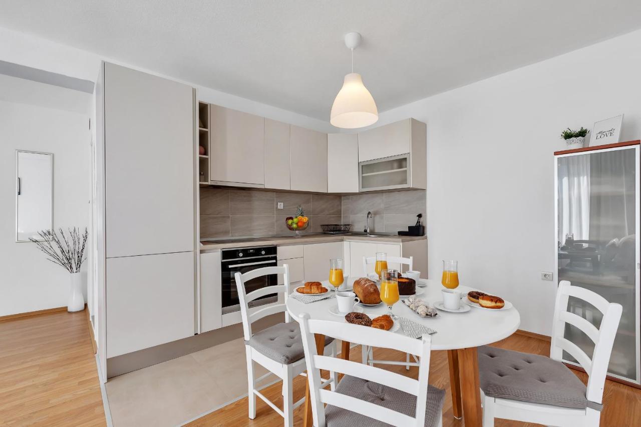 Apartman Bonaca Baška Voda Exterior foto