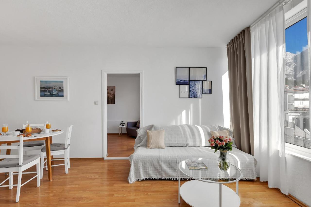 Apartman Bonaca Baška Voda Exterior foto