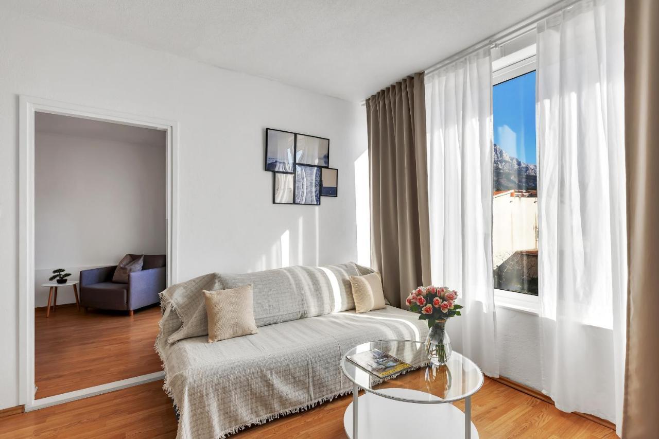 Apartman Bonaca Baška Voda Exterior foto