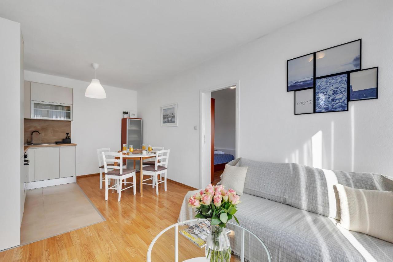 Apartman Bonaca Baška Voda Exterior foto