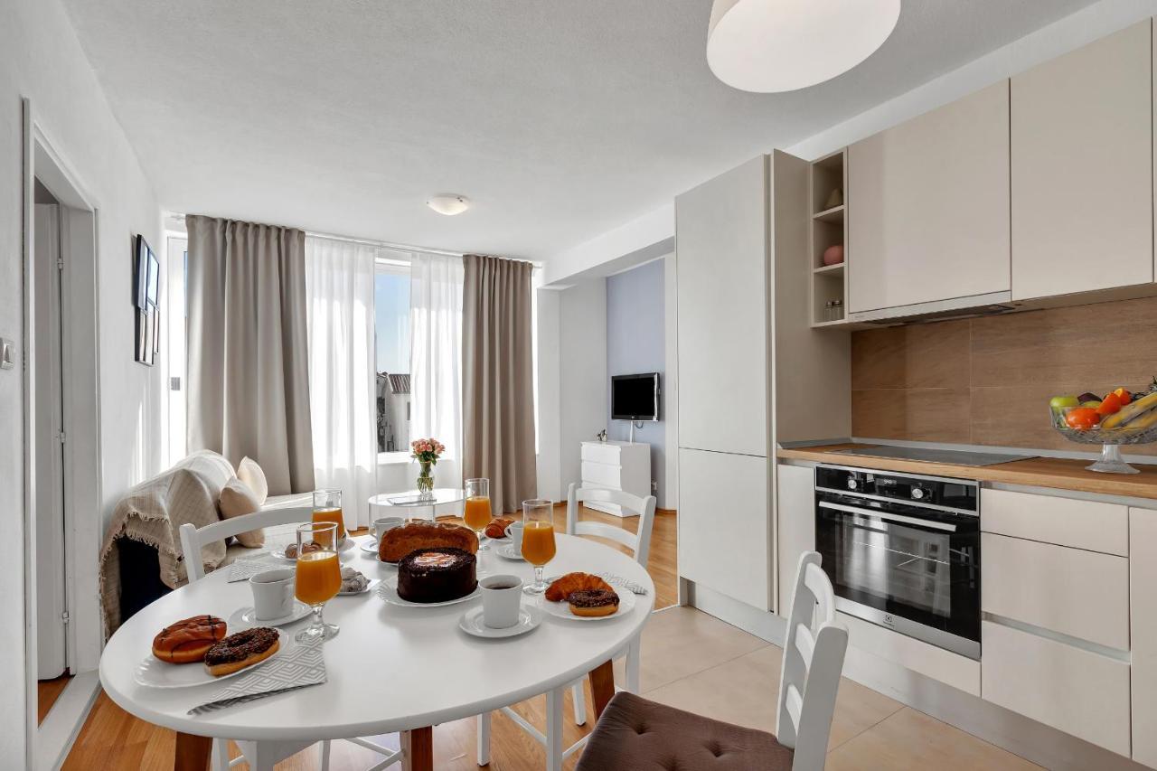 Apartman Bonaca Baška Voda Exterior foto
