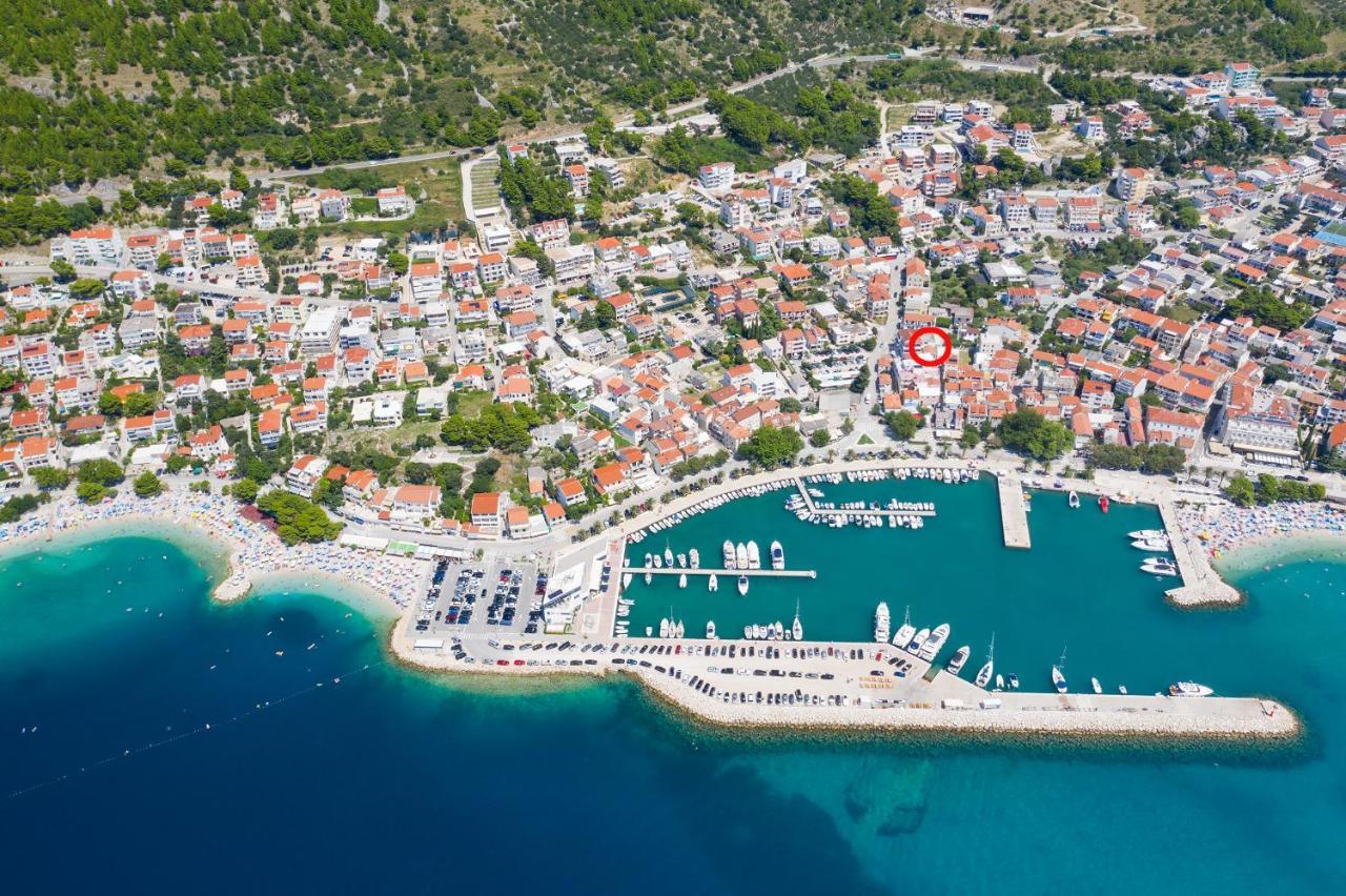 Apartman Bonaca Baška Voda Exterior foto