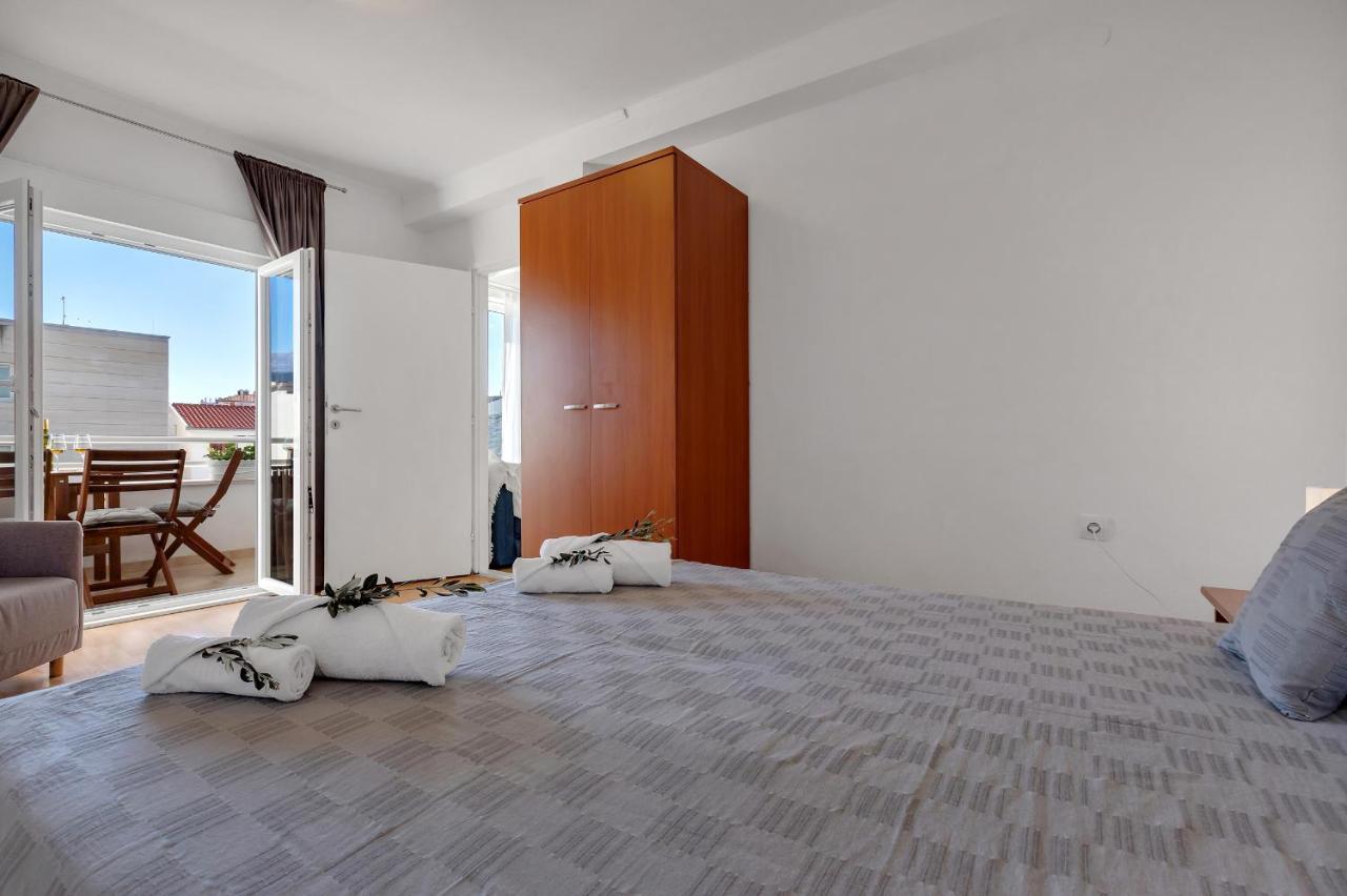 Apartman Bonaca Baška Voda Exterior foto