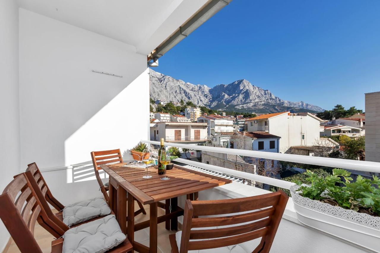 Apartman Bonaca Baška Voda Exterior foto