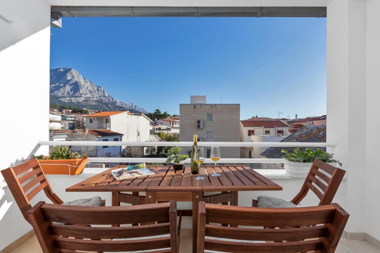 Apartman Bonaca Baška Voda Exterior foto