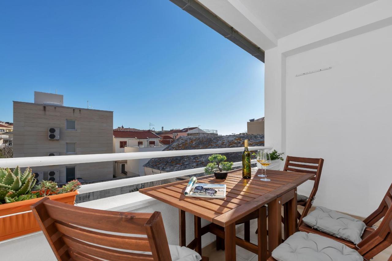 Apartman Bonaca Baška Voda Exterior foto
