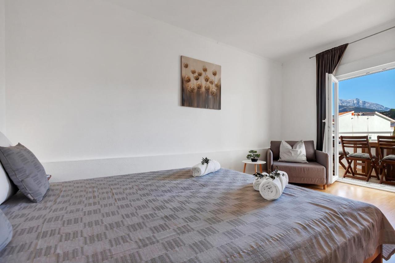 Apartman Bonaca Baška Voda Exterior foto