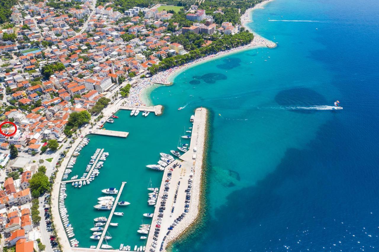 Apartman Bonaca Baška Voda Exterior foto