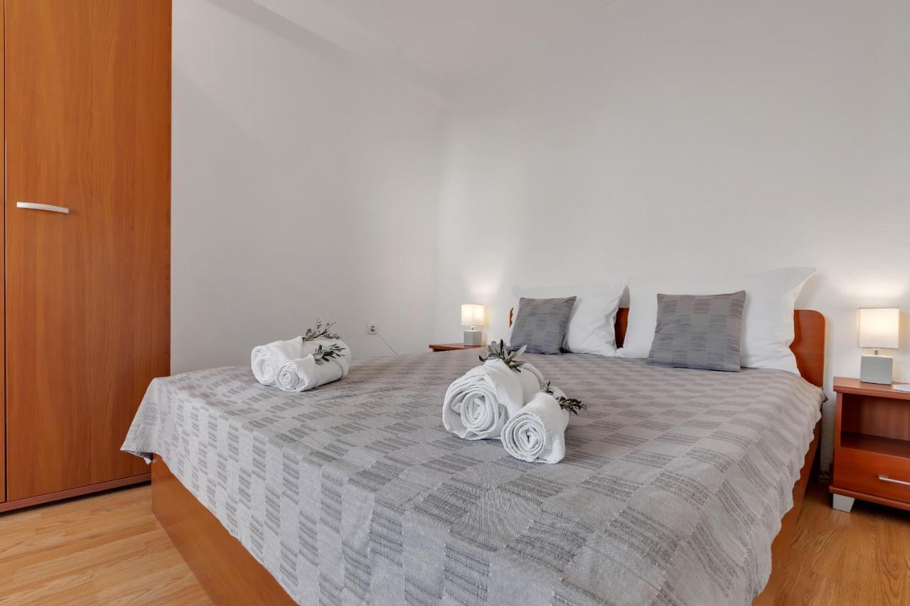 Apartman Bonaca Baška Voda Exterior foto